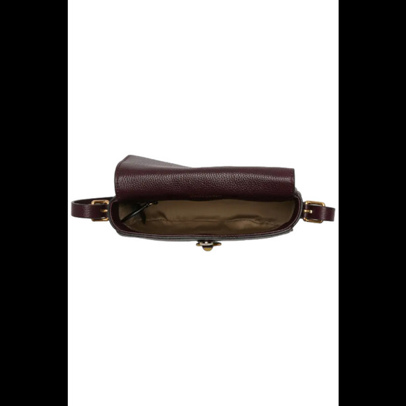 Rebecca Minkoff Megan Mini Saddle Bag Malbec - Picture 4 of 4